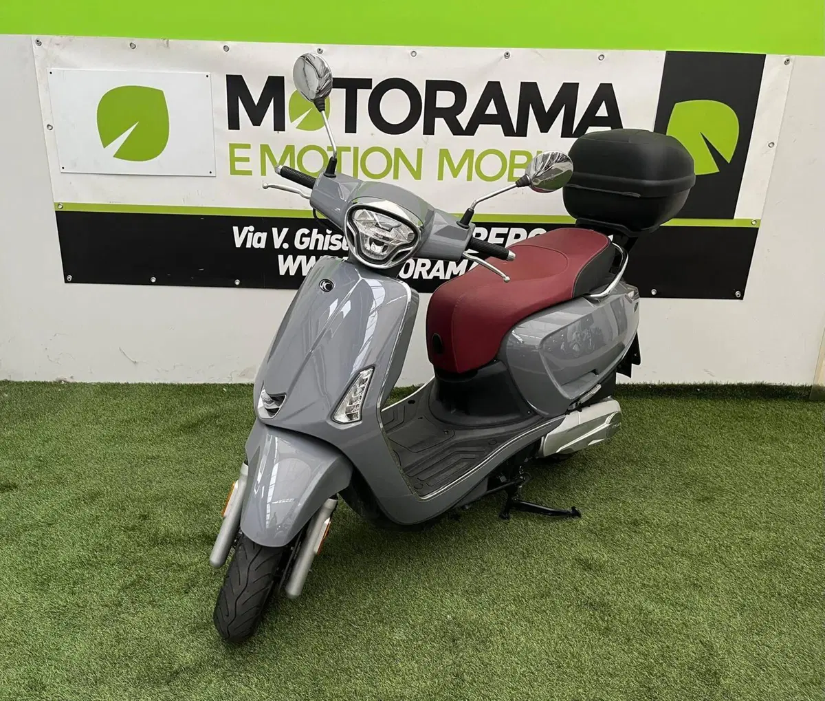 Kymco Like 150 E4 ABS (2020) (2)