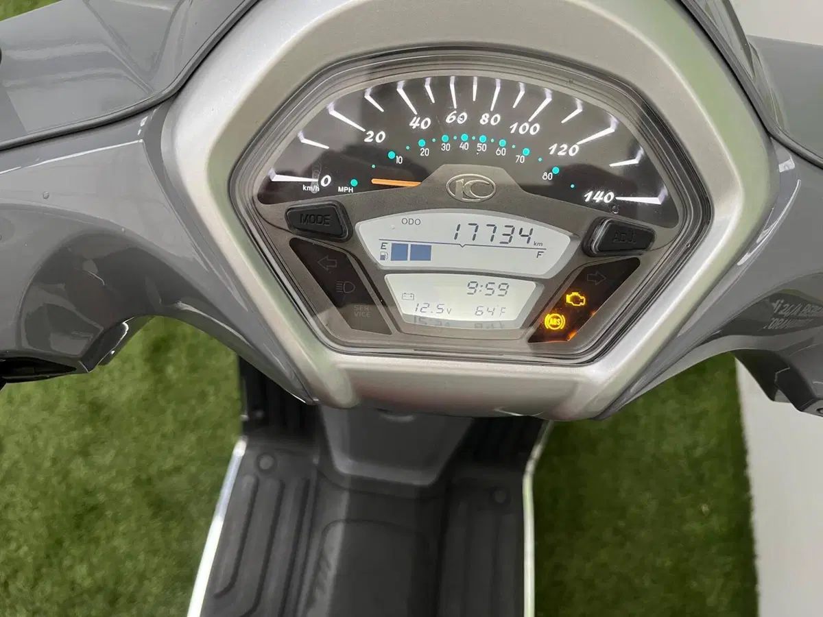 Kymco Like 150 E4 ABS (2020) (5)
