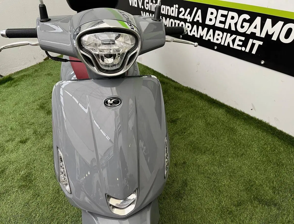 Kymco Like 150 E4 ABS (2020) (9)
