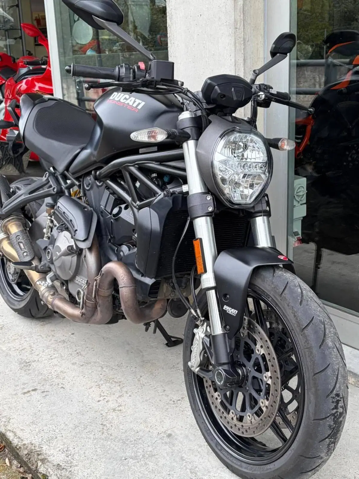 Ducati Monster 821 (2018 - 20) (2)