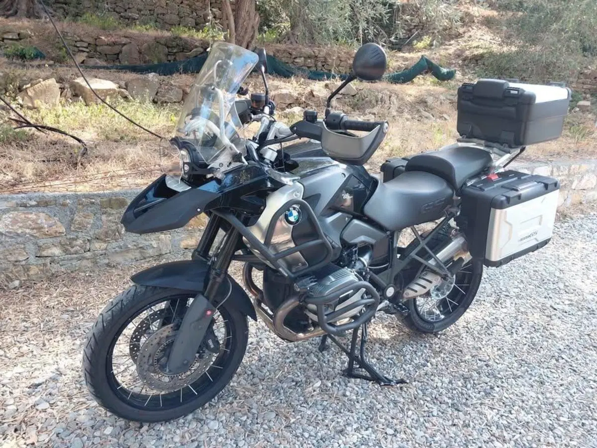 Bmw R 1200 GS (2010 - 12)