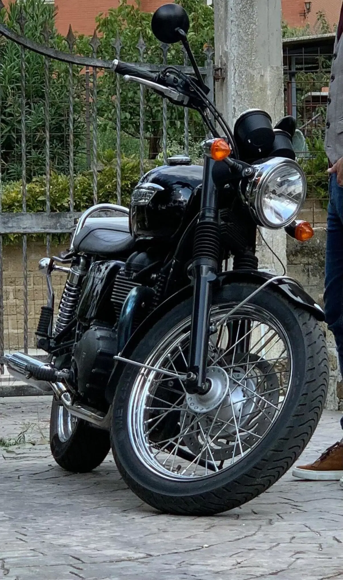Triumph Bonneville T100 (2008 - 16)