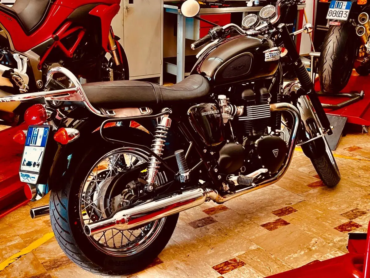 Triumph Bonneville T100 (2008 - 16) (2)