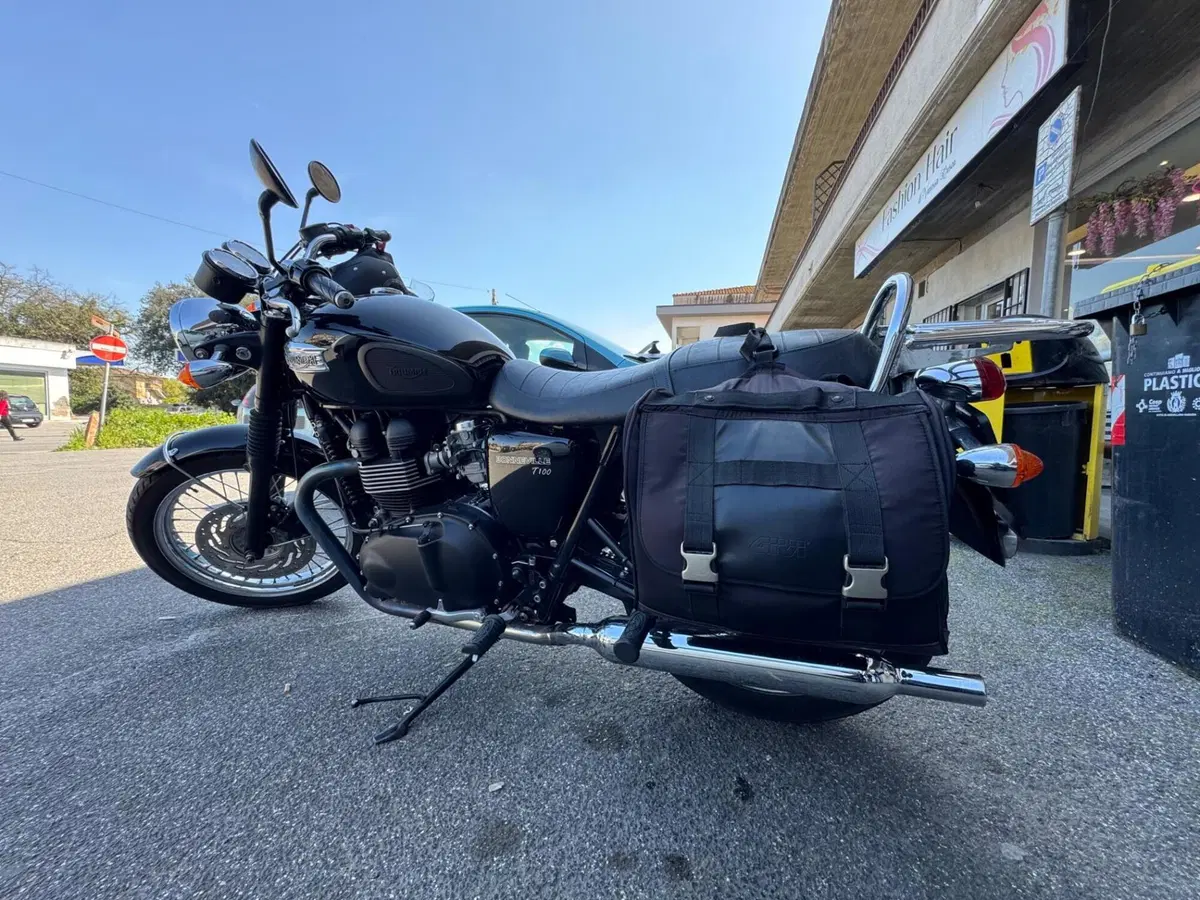 Triumph Bonneville T100 (2008 - 16) (3)