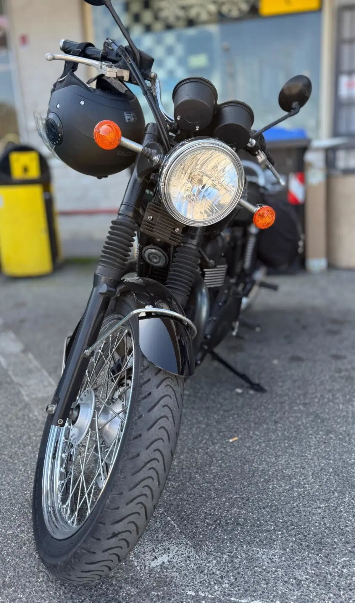 Triumph Bonneville T100 (2008 - 16) (4)