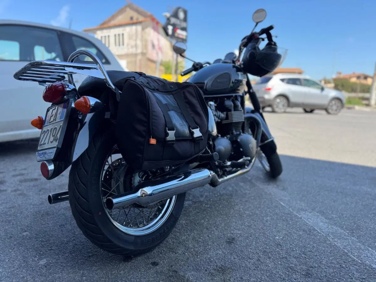 Triumph Bonneville T100 (2008 - 16) (6)