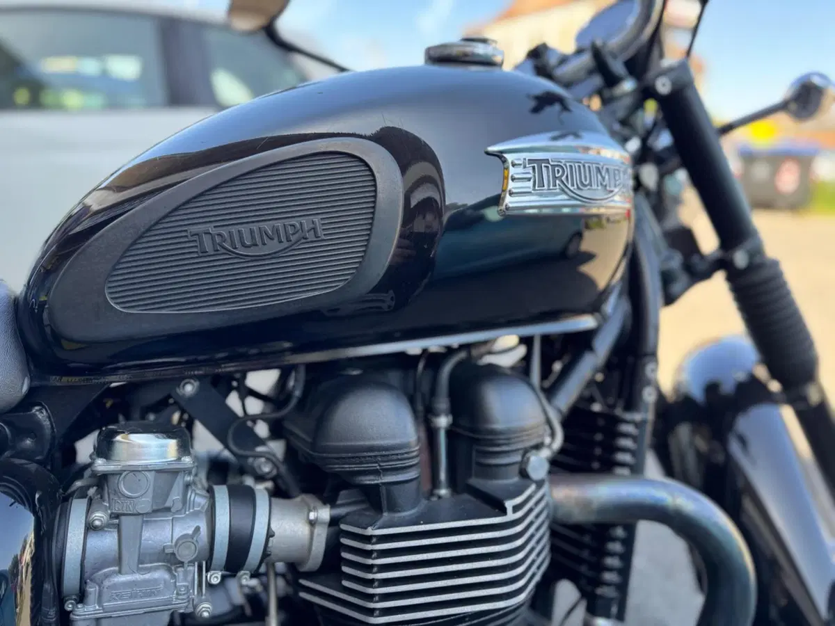 Triumph Bonneville T100 (2008 - 16) (7)