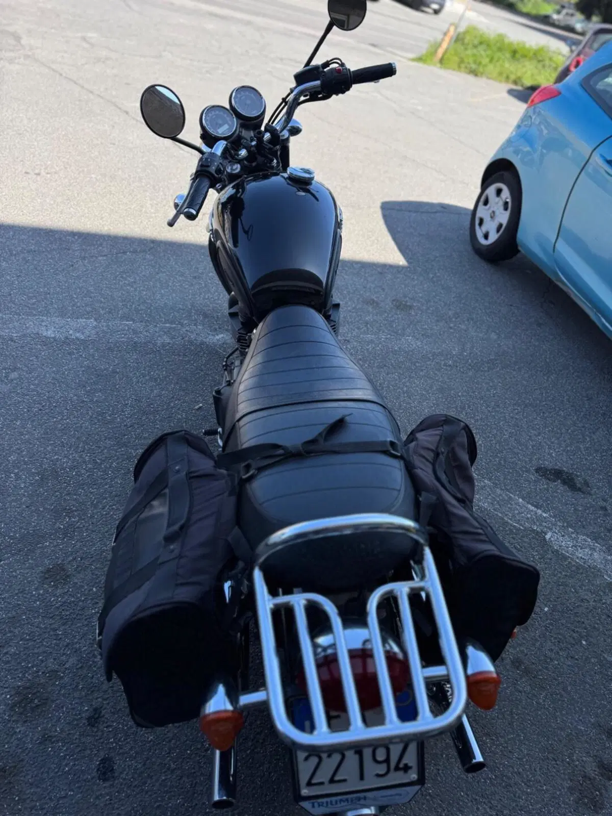 Triumph Bonneville T100 (2008 - 16) (8)