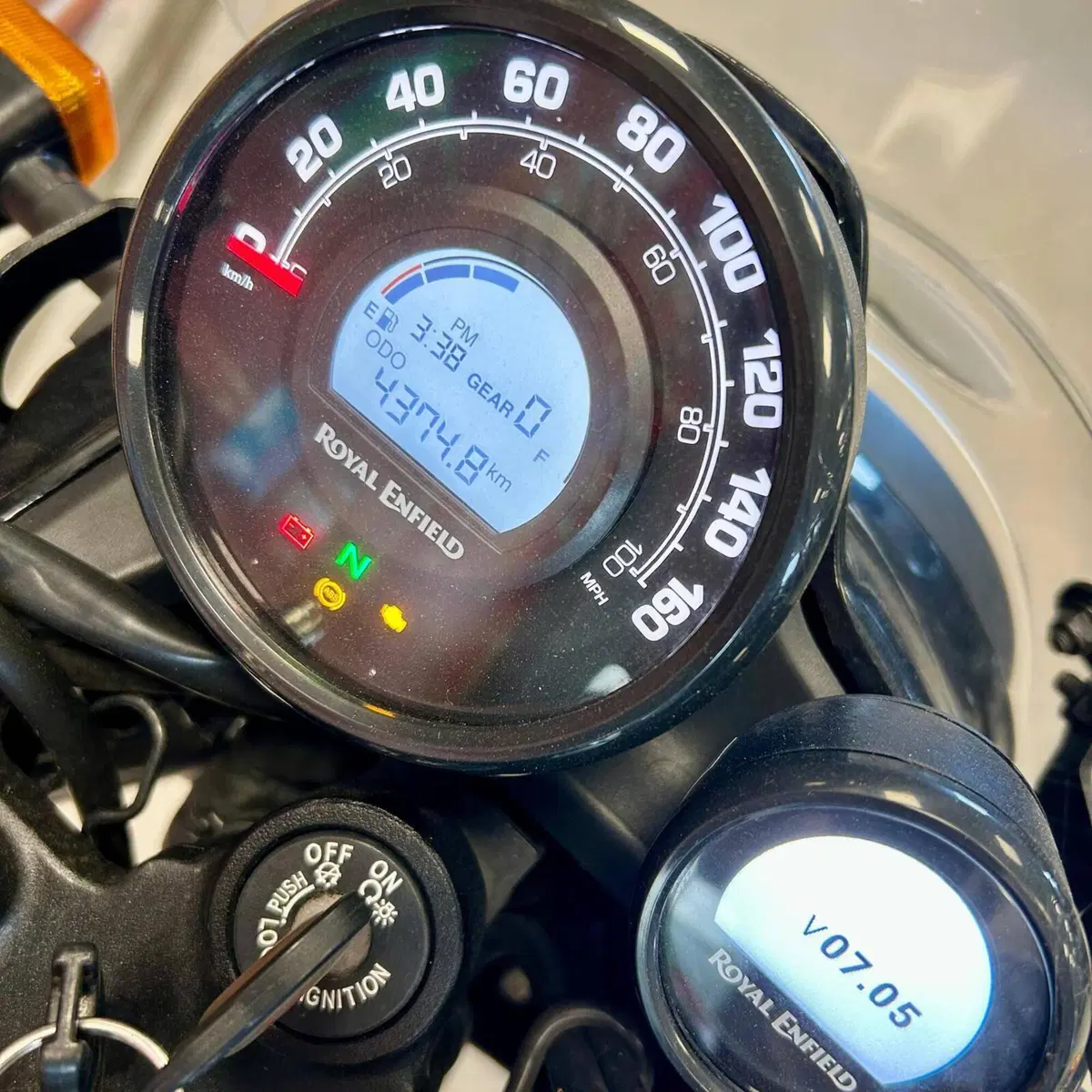 Royal Enfield Scram 411 (2022 - 24) (2)