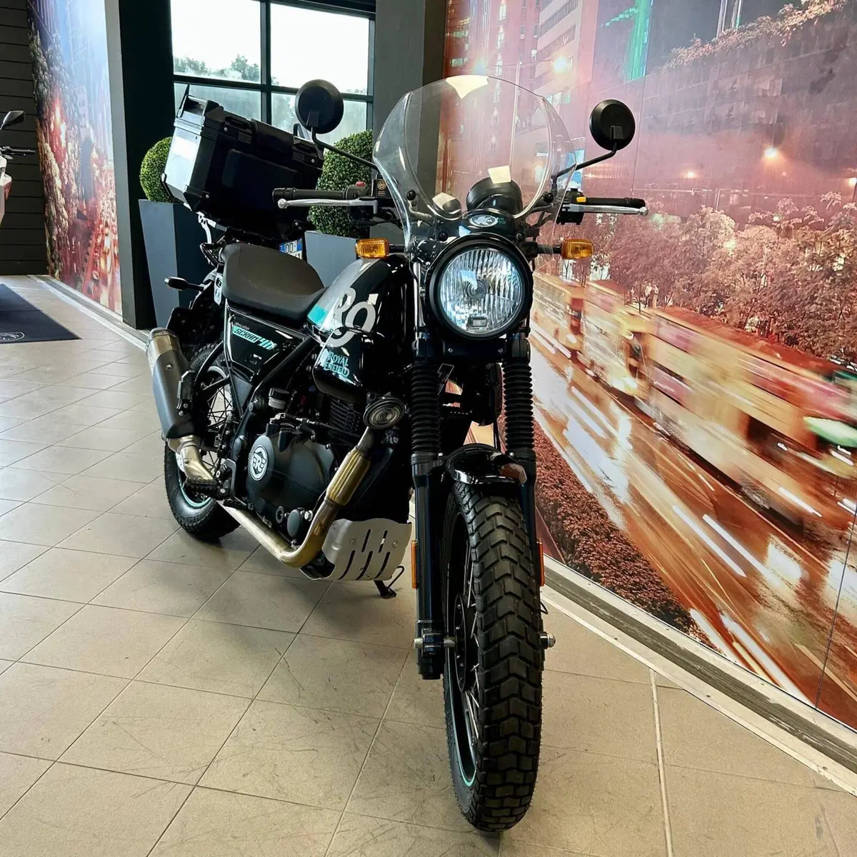 Royal Enfield Scram 411 (2022 - 24) (3)