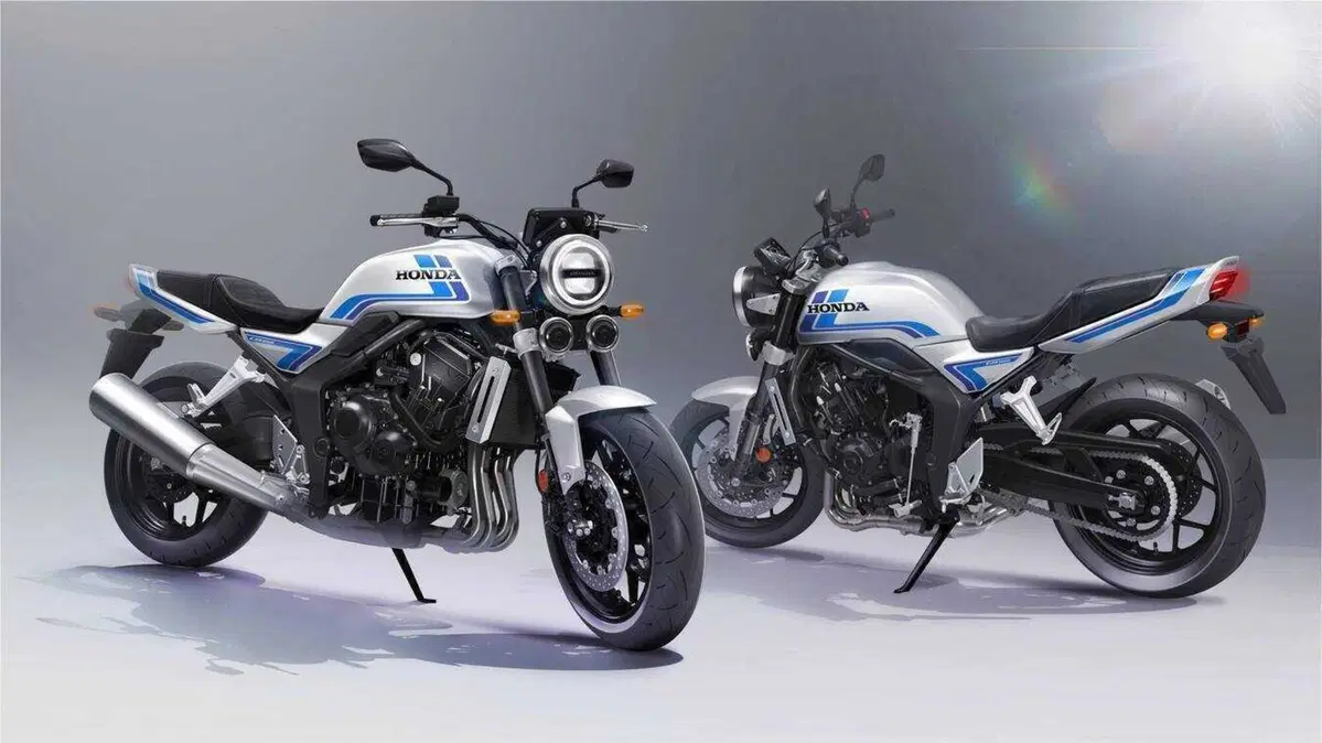 Honda CB1000F: come si porta una "F" degli anni Ottanta nel 2026 senza fare un remake (4)