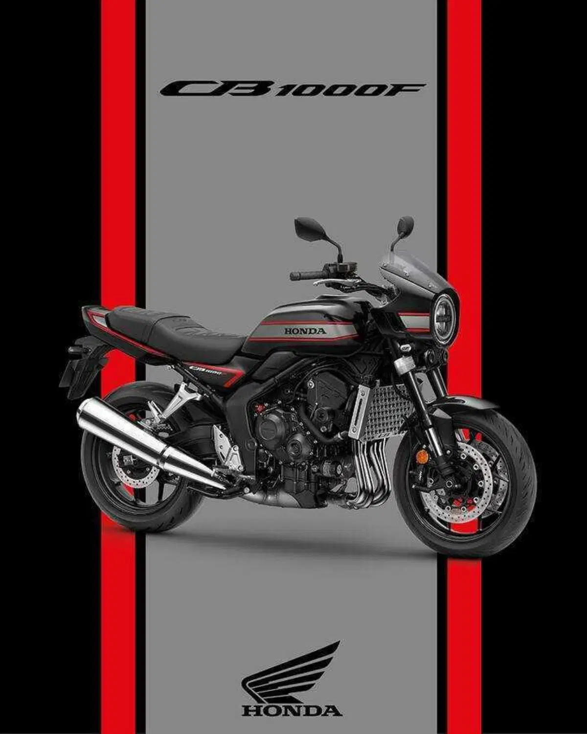 Ad EICMA ci sarà la Honda CB1000F! La roadster arriva in Italia nel 2026, qui tutti i dettagli (92)