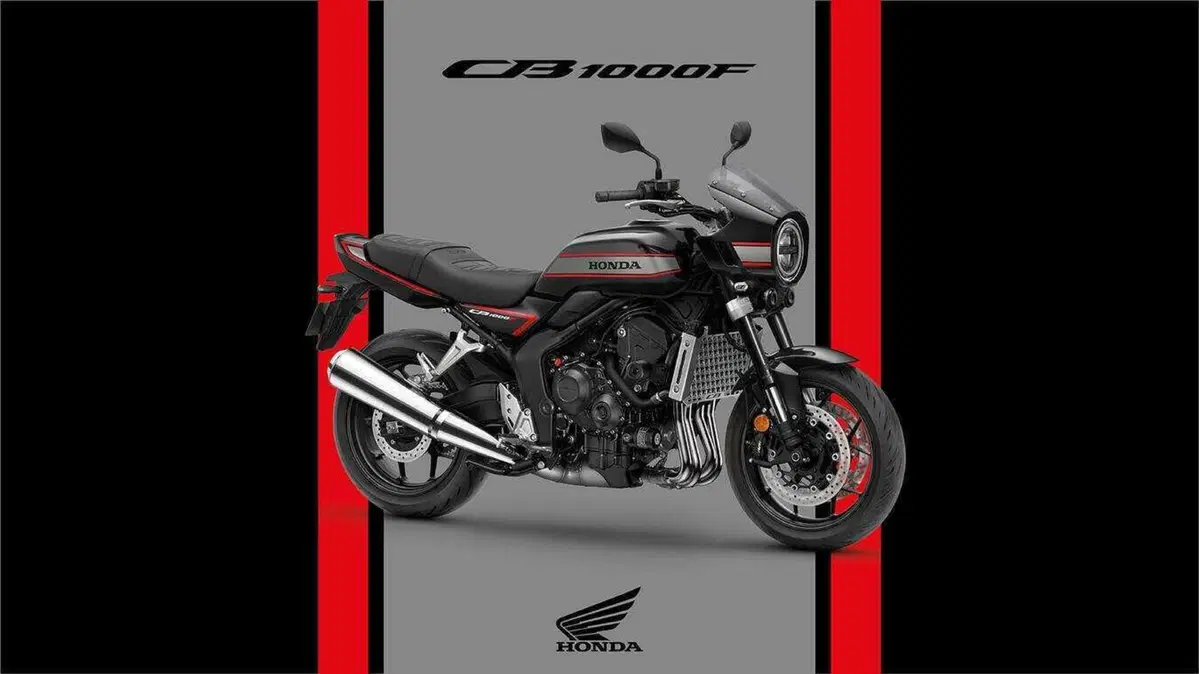 Ad EICMA ci sarà la Honda CB1000F! La roadster arriva in Italia nel 2026, qui tutti i dettagli (102)