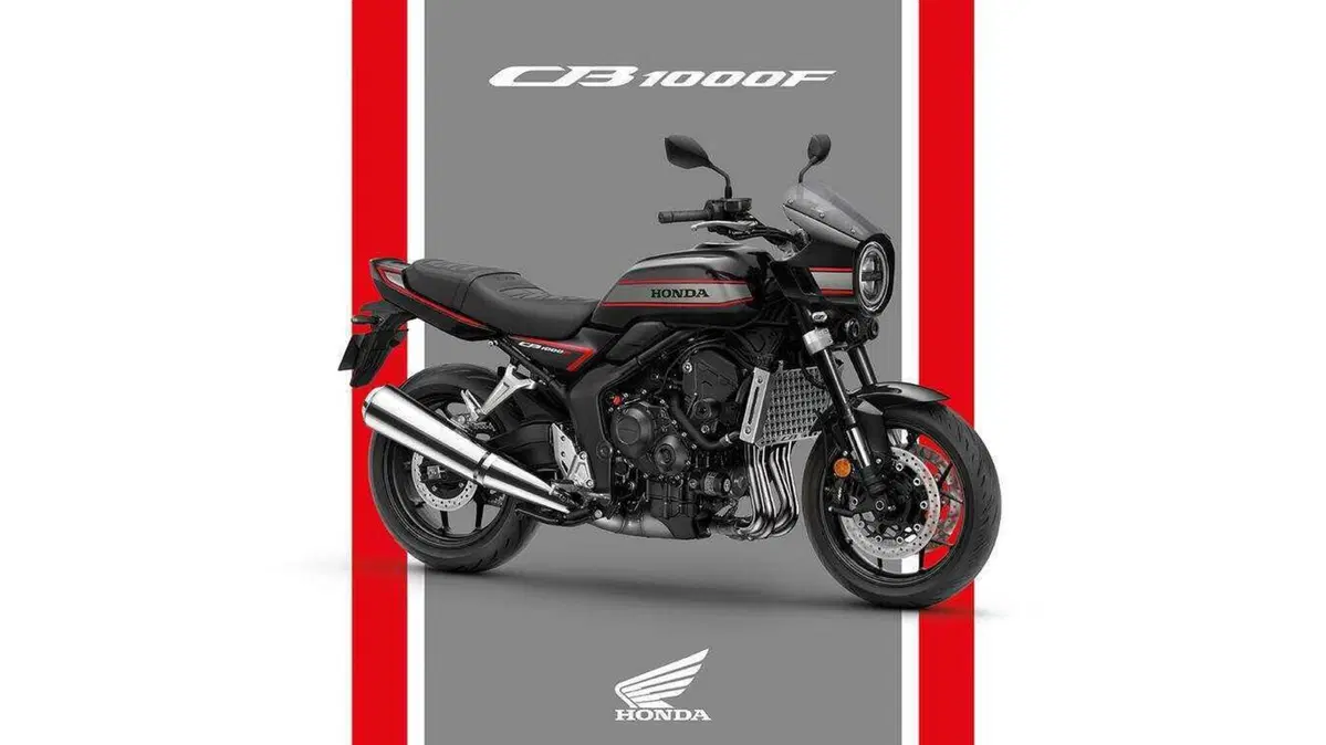 Ad EICMA ci sarà la Honda CB1000F! La roadster arriva in Italia nel 2026, qui tutti i dettagli (103)
