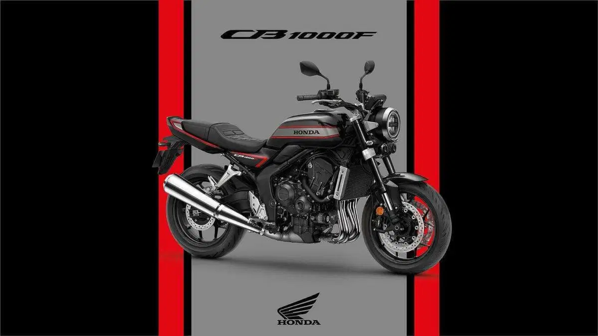 Ad EICMA ci sarà la Honda CB1000F! La roadster arriva in Italia nel 2026, qui tutti i dettagli (105)