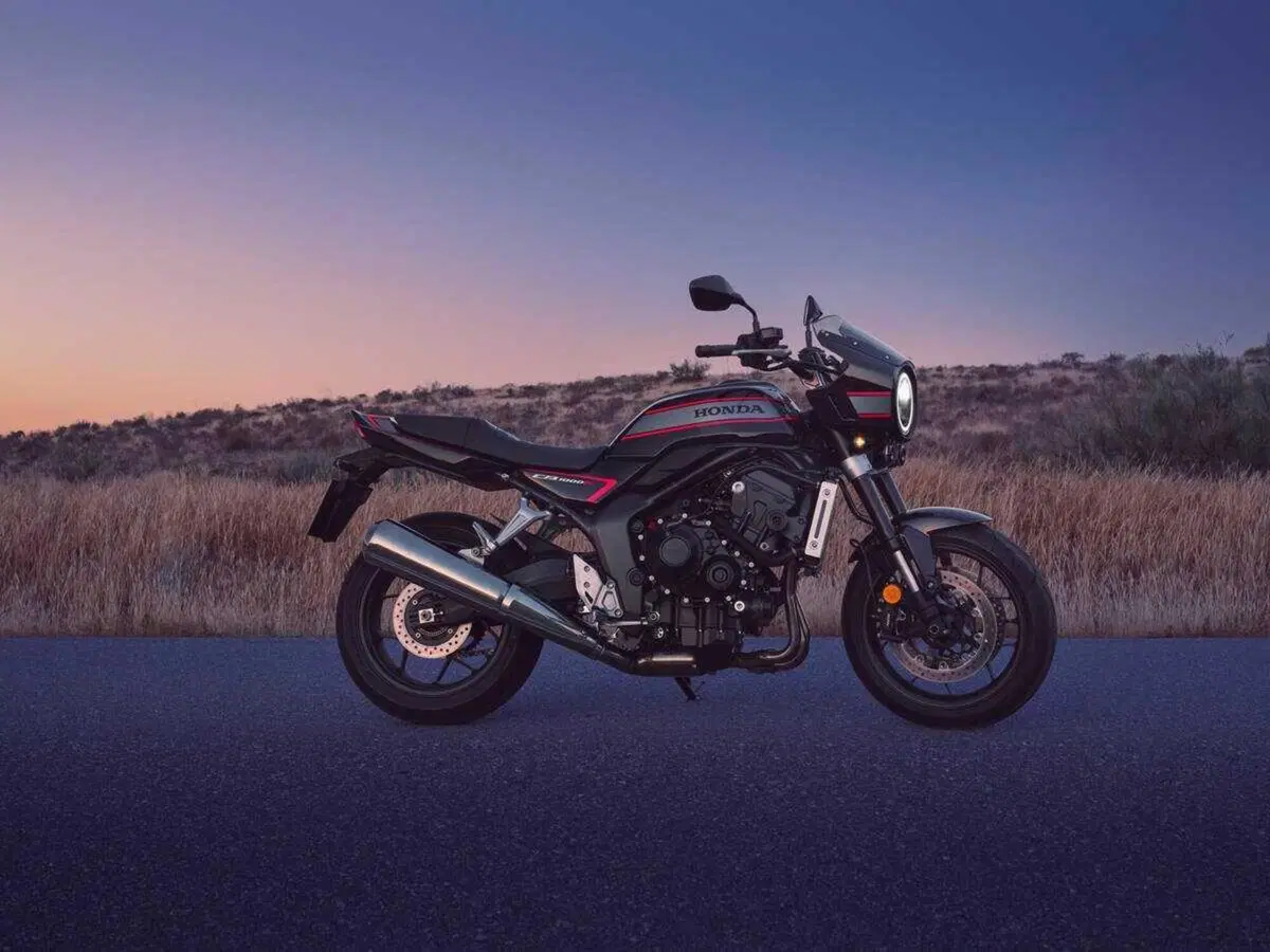 Ad EICMA ci sarà la Honda CB1000F! La roadster arriva in Italia nel 2026, qui tutti i dettagli (123)