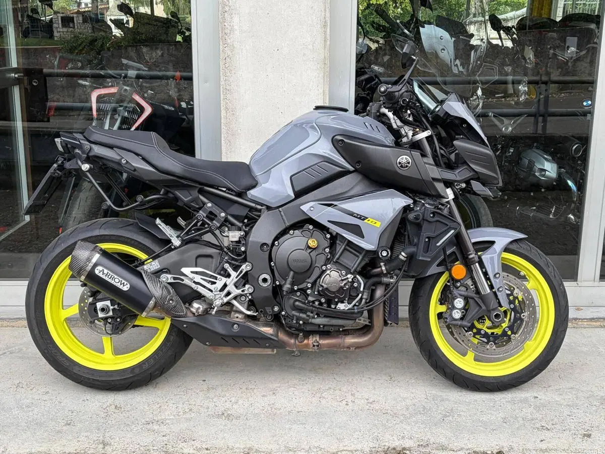 Yamaha MT-10 ABS (2016 - 17)