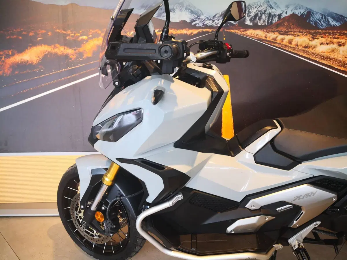 Honda X-ADV 750 DCT Gravel (2021 - 24) (10)