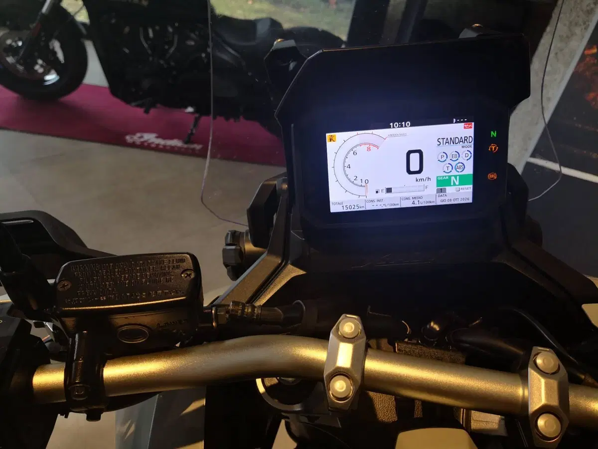Honda X-ADV 750 DCT Gravel (2021 - 24) (12)