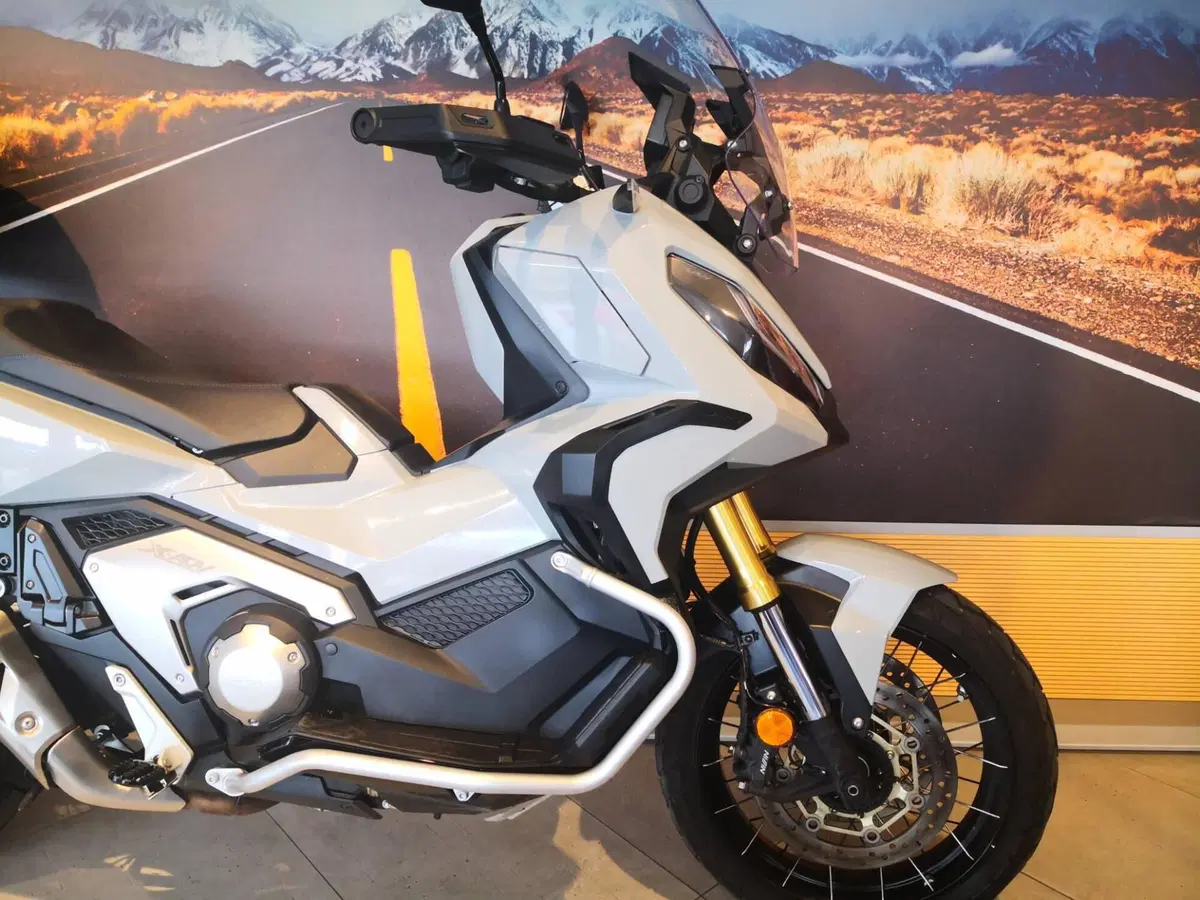 Honda X-ADV 750 DCT Gravel (2021 - 24) (4)