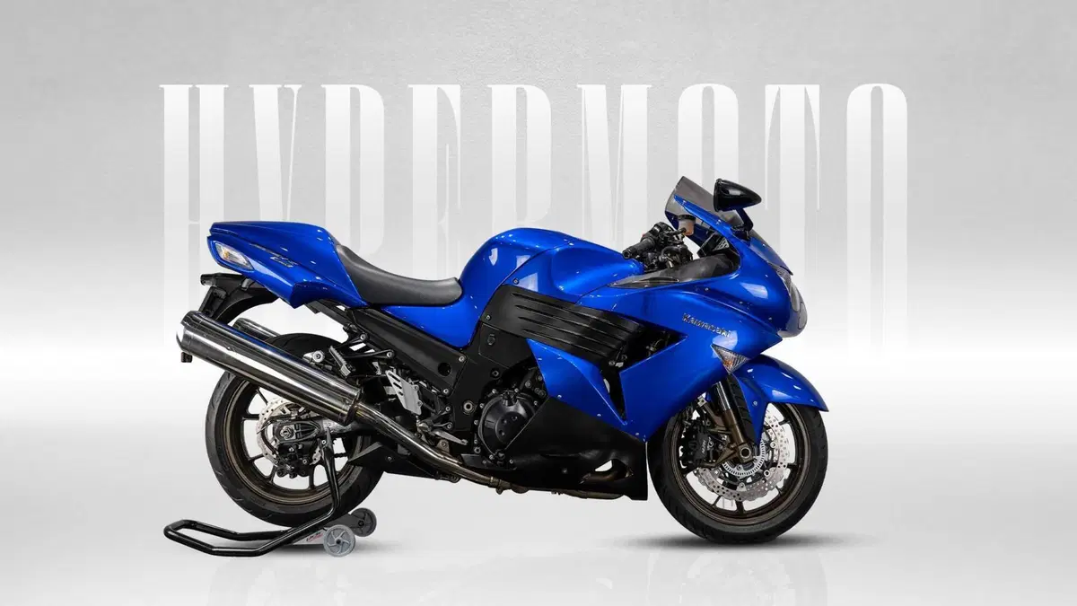 Kawasaki ZZR 1400 (2006 - 11)