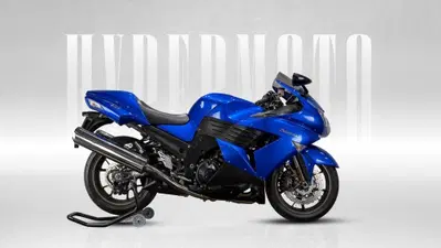 Kawasaki ZZR 1400 (2006 - 11) usata