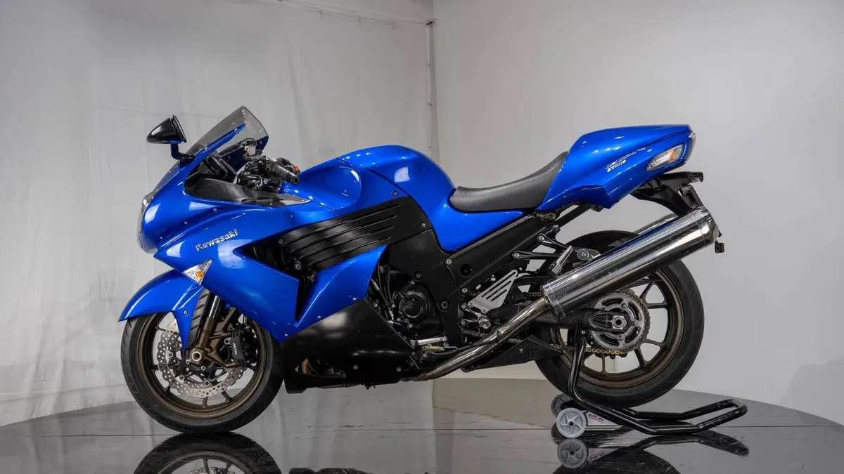 Kawasaki ZZR 1400 (2006 - 11) (8)