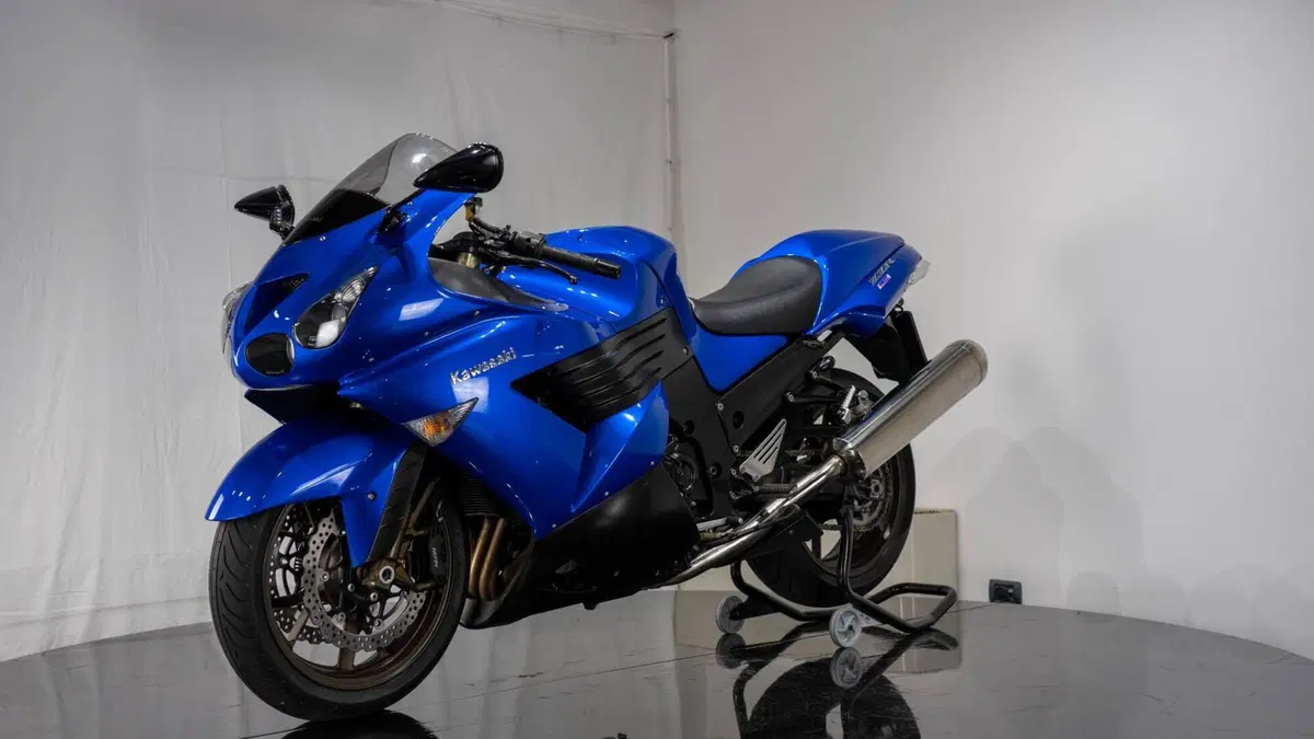 Kawasaki ZZR 1400 (2006 - 11) (9)