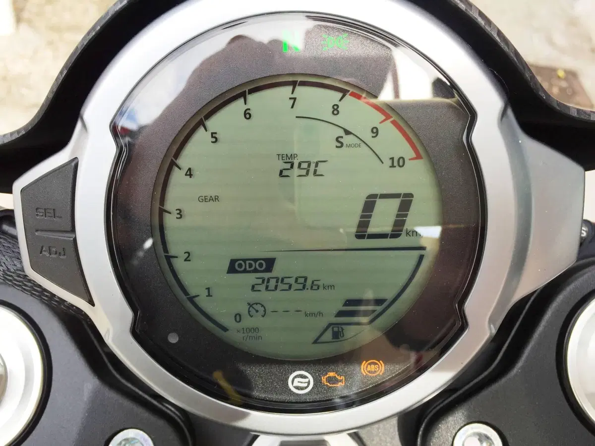 CFMOTO 700CL-X Sport (2022 - 26) (11)