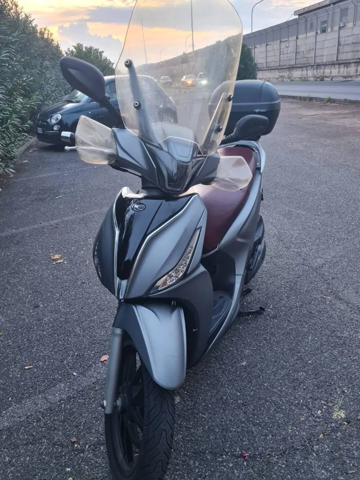 Kymco People 150i S (2018 - 20) (3)