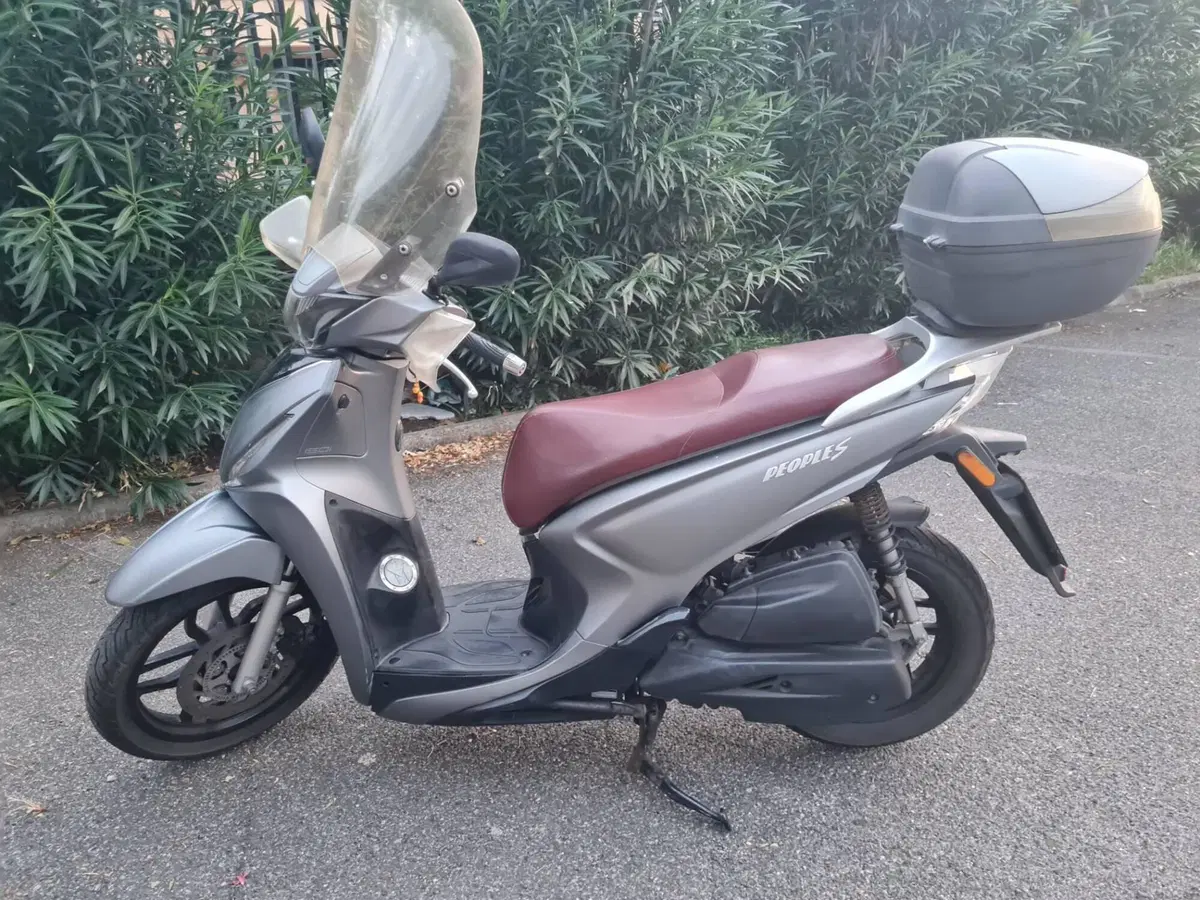 Kymco People 150i S (2018 - 20) (4)