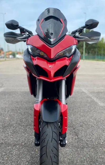 Ducati Multistrada 1200 S Touring D-air (2017) usata