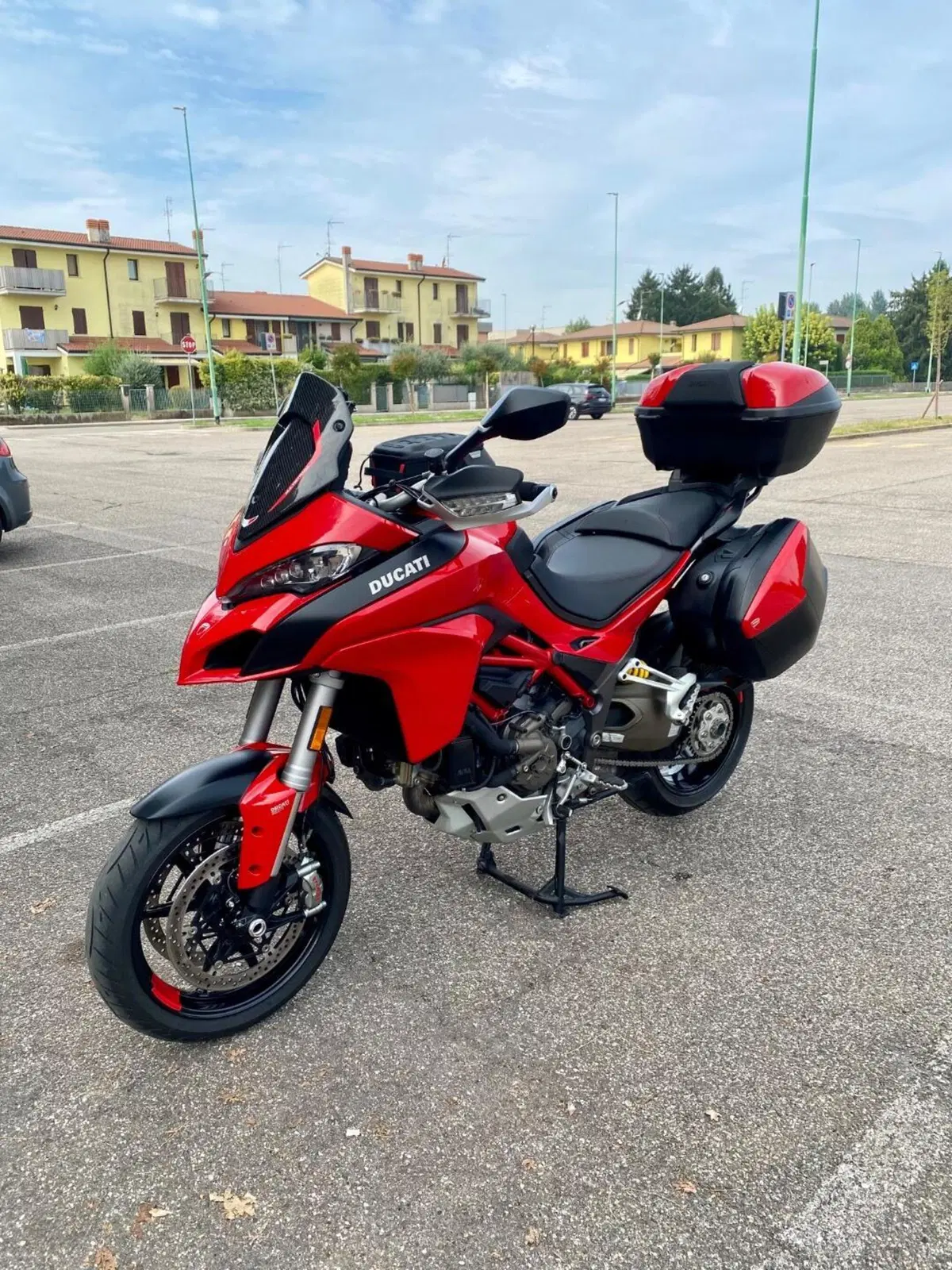 Ducati Multistrada 1200 S Touring D-air (2017) (2)