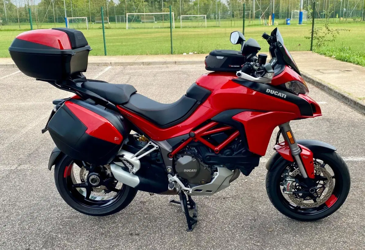 Ducati Multistrada 1200 S Touring D-air (2017) (4)
