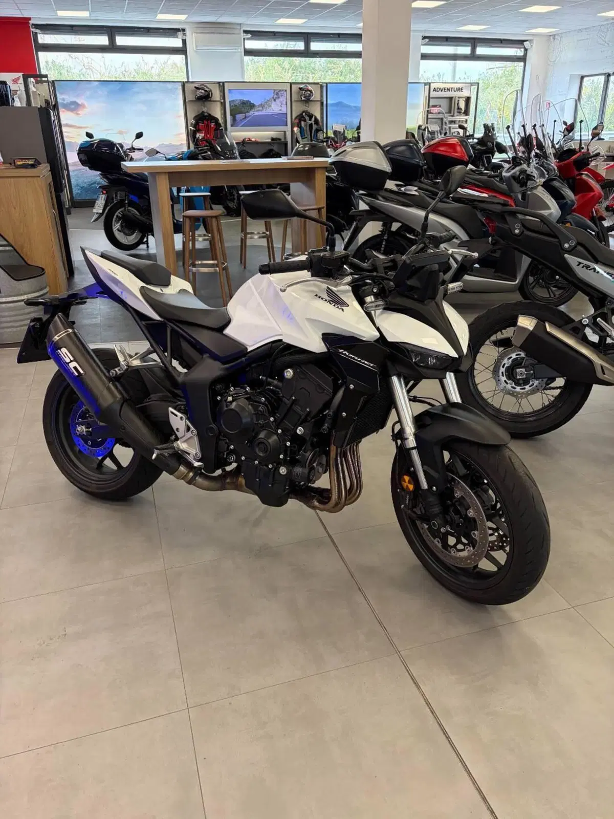 Honda CB 1000 Hornet (2025 - 26)