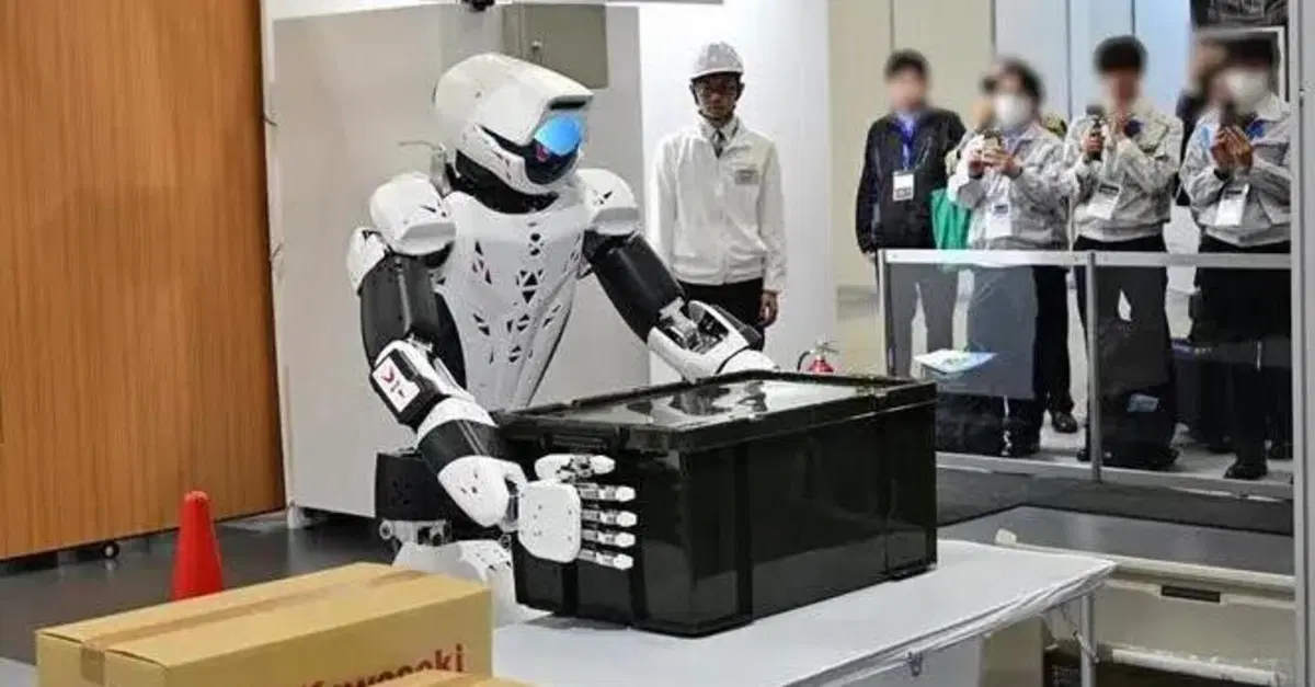 Kawasaki, dopo il cavallo robot arriva l'umanoide Kaleido nel 2030 [GALLERY]