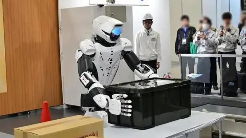 Kawasaki, dopo il cavallo robot arriva l'umanoide Kaleido nel 2030 [GALLERY]