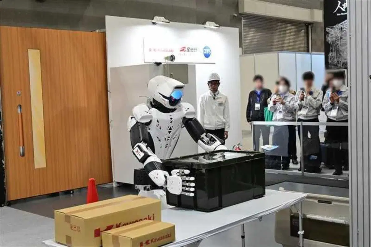 Kawasaki, dopo il cavallo robot arriva l'umanoide Kaleido nel 2030