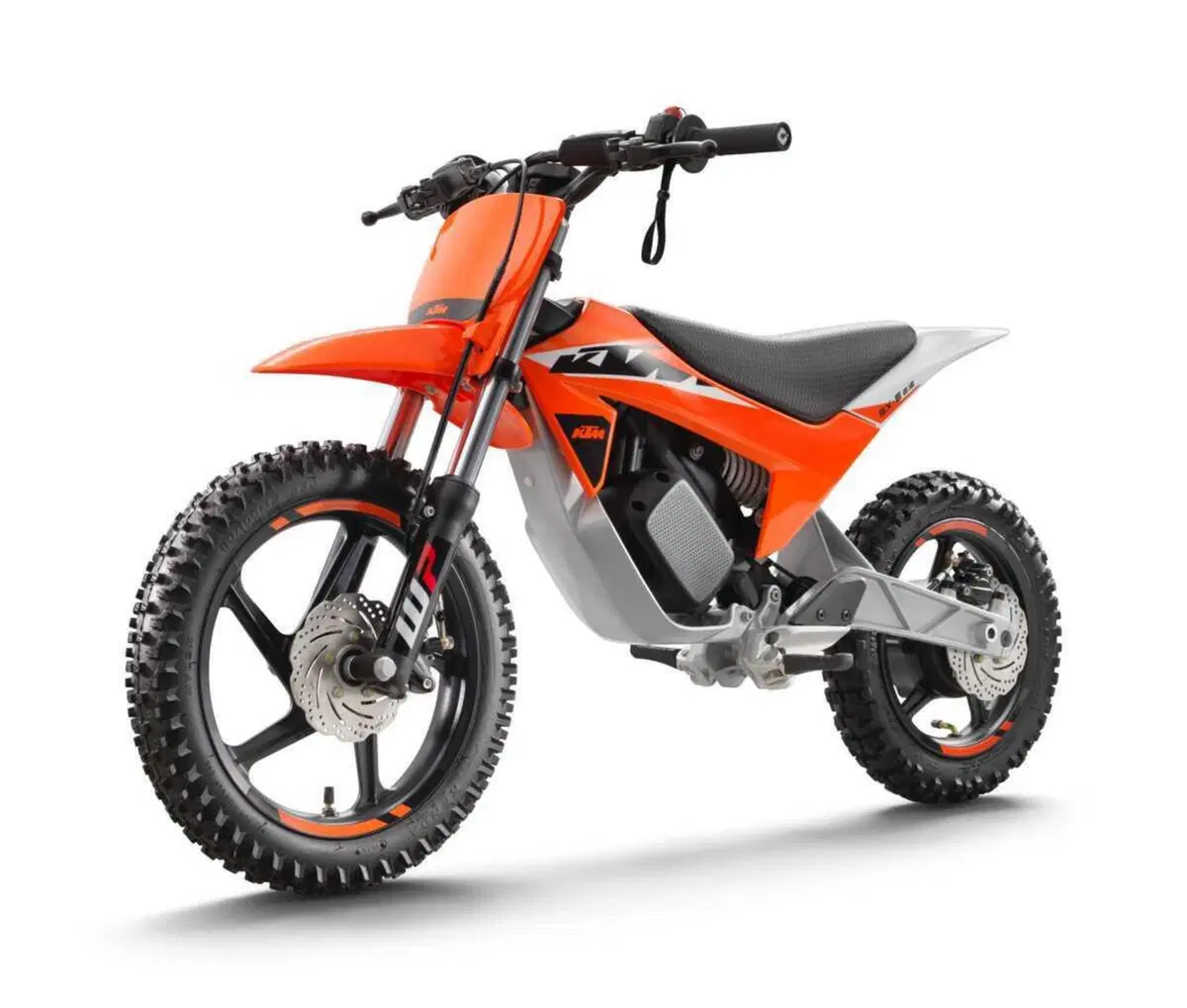 KTM SX-E 2.12 riceve l'anteriore da 12": pensata per i bambini più alti  (3)