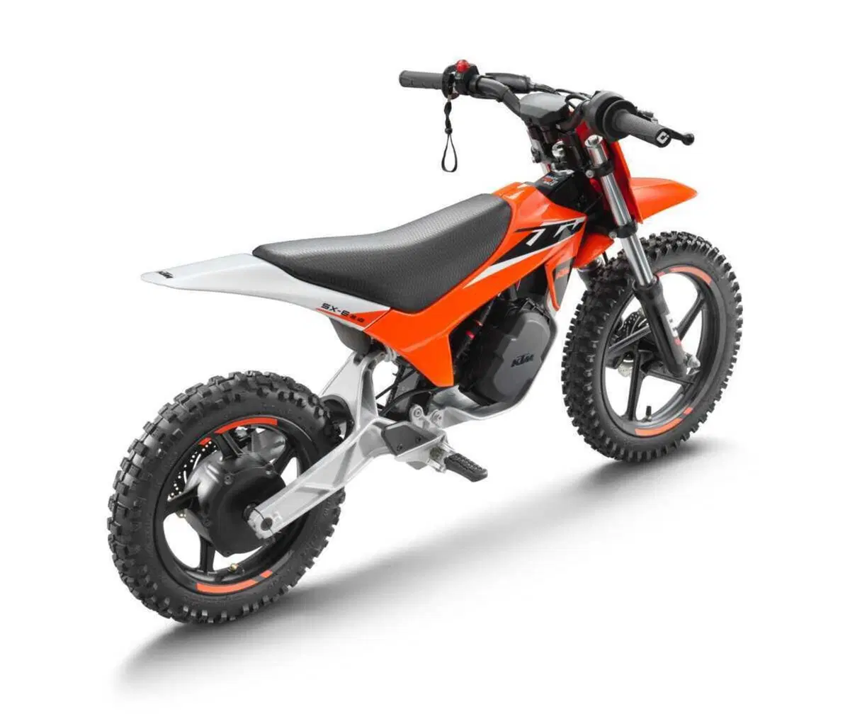KTM SX-E 2.12 riceve l'anteriore da 12": pensata per i bambini più alti  (4)