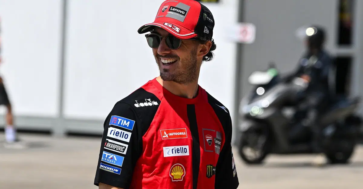 Pecco Bagnaia: 'Il nuovo format è un miglioramento'. E sul GP in Qatar: 'Se non ci sono le condizioni per correre si può aspettare'