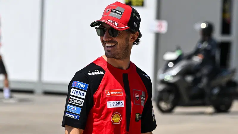 Pecco Bagnaia: 'Il nuovo format è un miglioramento'. E sul GP in Qatar: 'Se non ci sono le condizioni per correre si può aspettare'