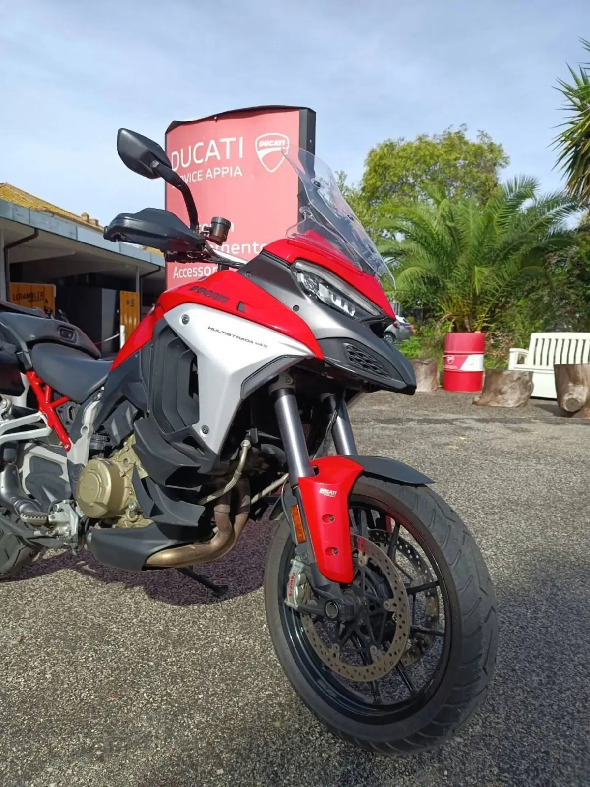 Ducati Multistrada V4 S (2021 - 24) (3)