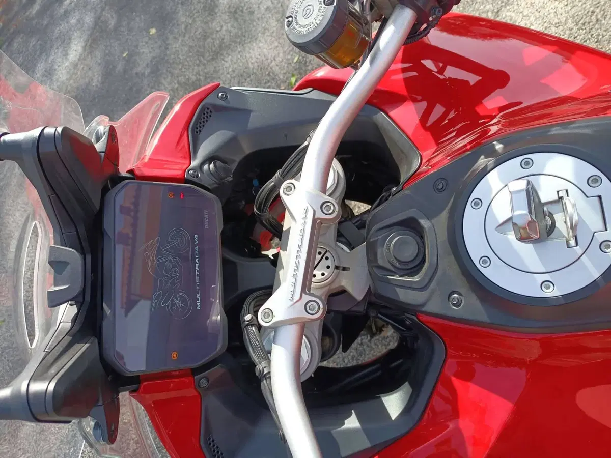 Ducati Multistrada V4 S (2021 - 24) (11)
