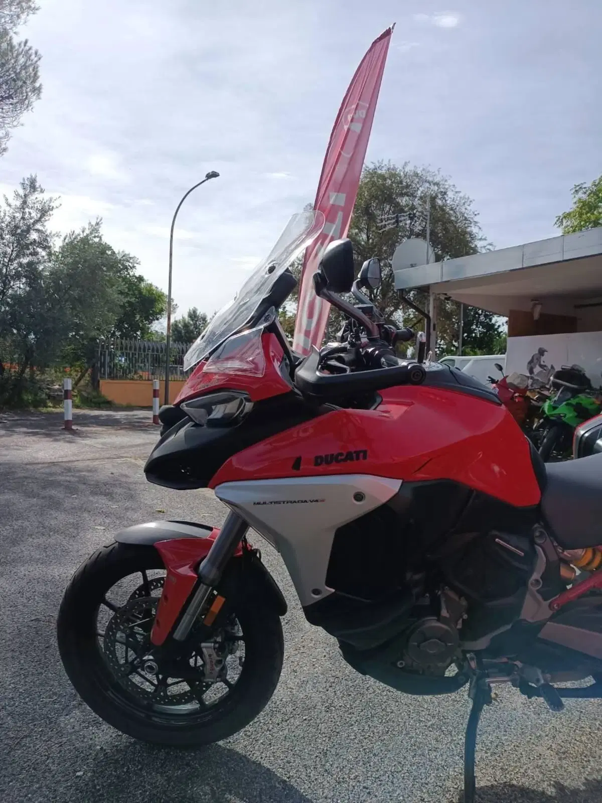 Ducati Multistrada V4 S (2021 - 24) (7)