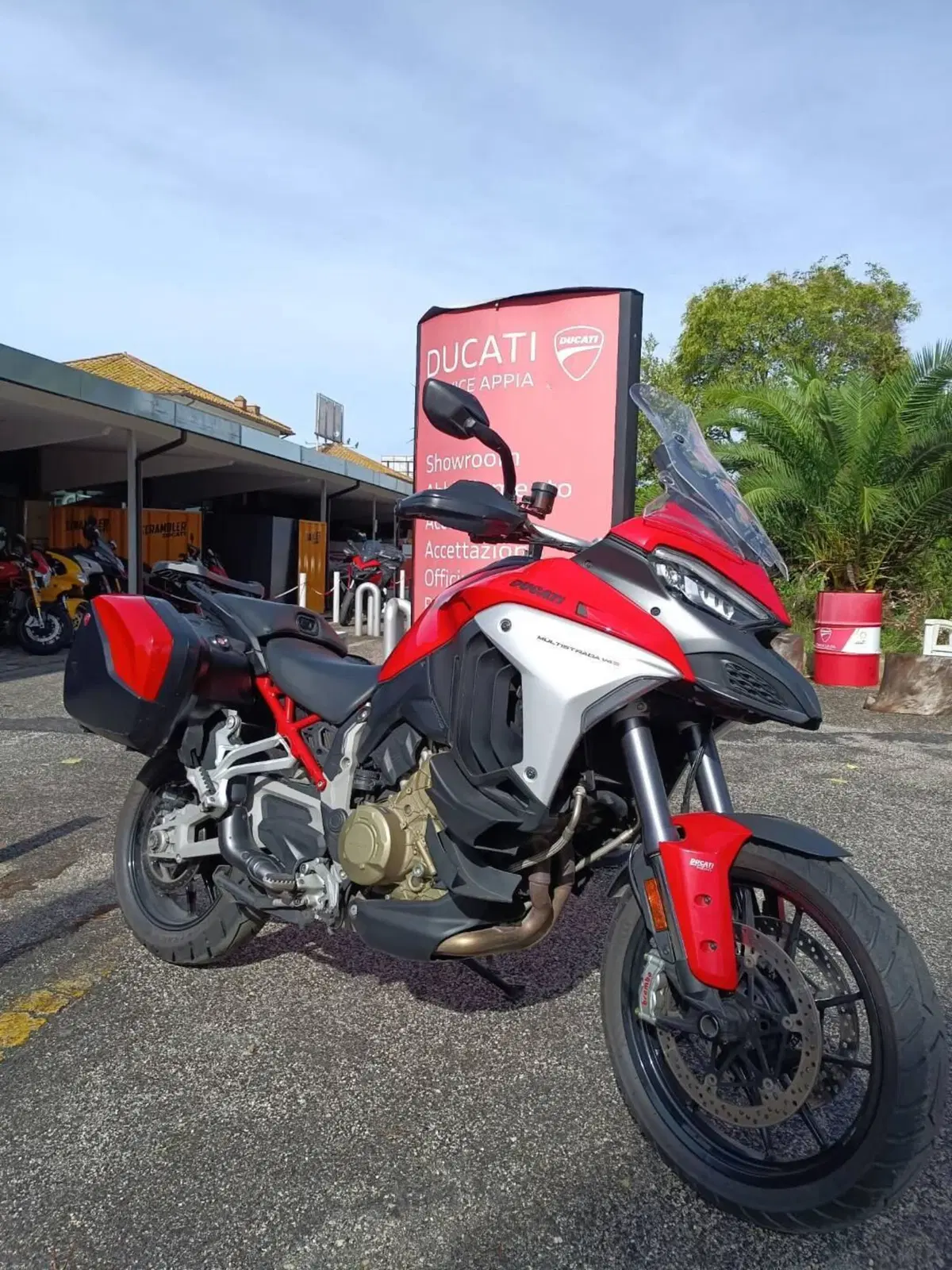 Ducati Multistrada V4 S (2021 - 24) (8)