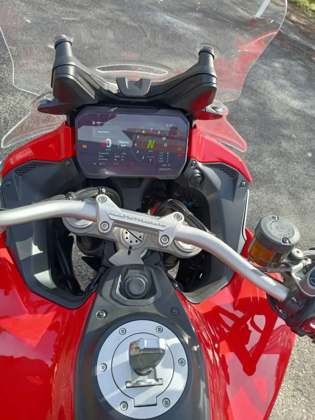 Ducati Multistrada V4 S (2021 - 24) (10)