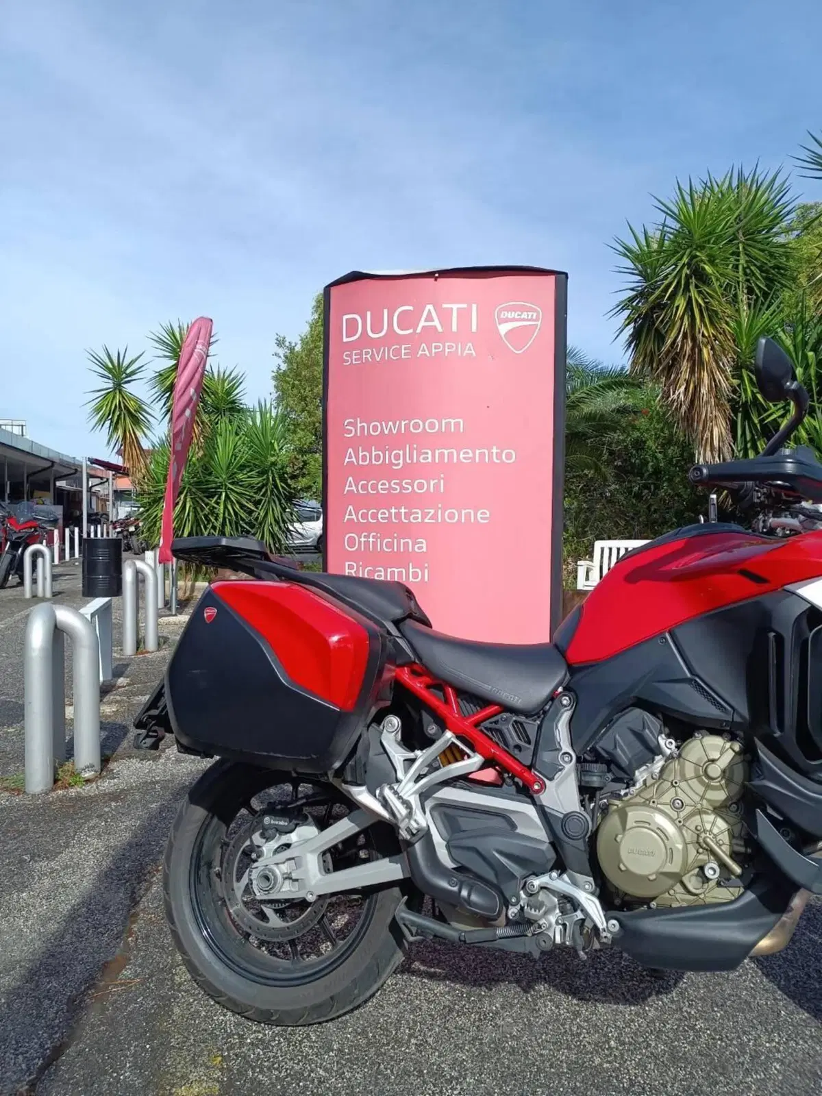 Ducati Multistrada V4 S (2021 - 24) (9)