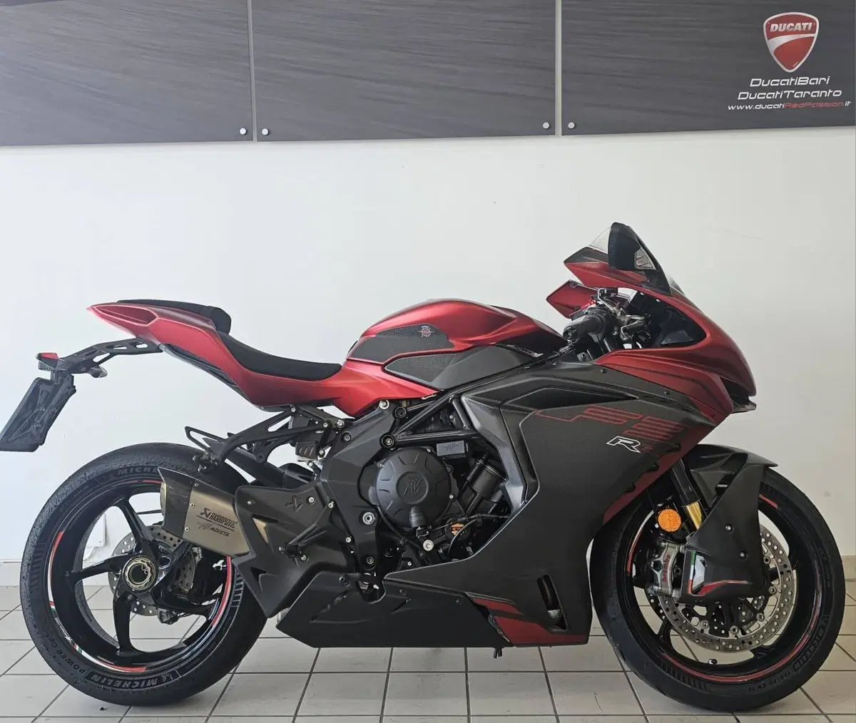 MV Agusta F3 800 RR (2022 - 25)