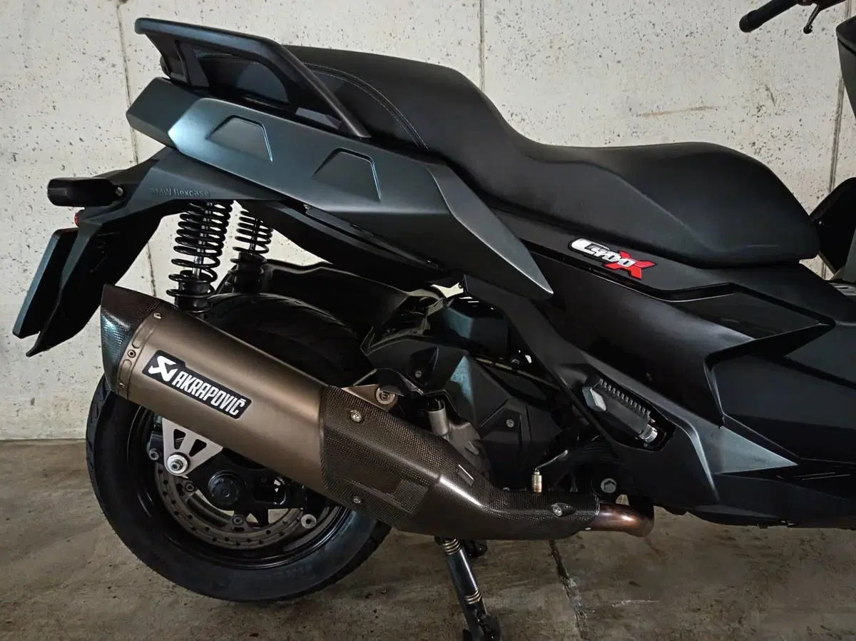 Bmw C 400 X (2018 - 20) (4)